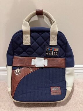 Loungefly star wars 40th anniversary empire strikes back Han Solo backpack